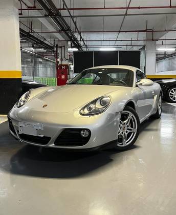 PORSCHE CAYMAN 2.9 I6 24V GASOLINA 2P MANUAL